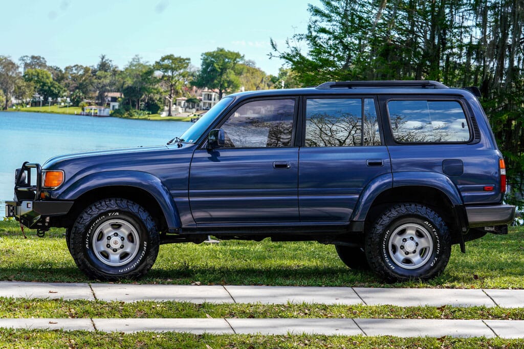 1995 Toyota Land Cruiser Deluxe for sale